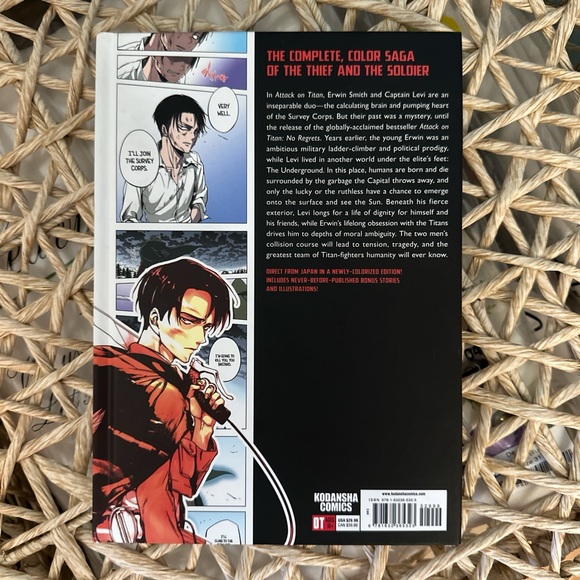 ATTACK ON TITAN NO REGRETS MANGA - Picture 9 of 9